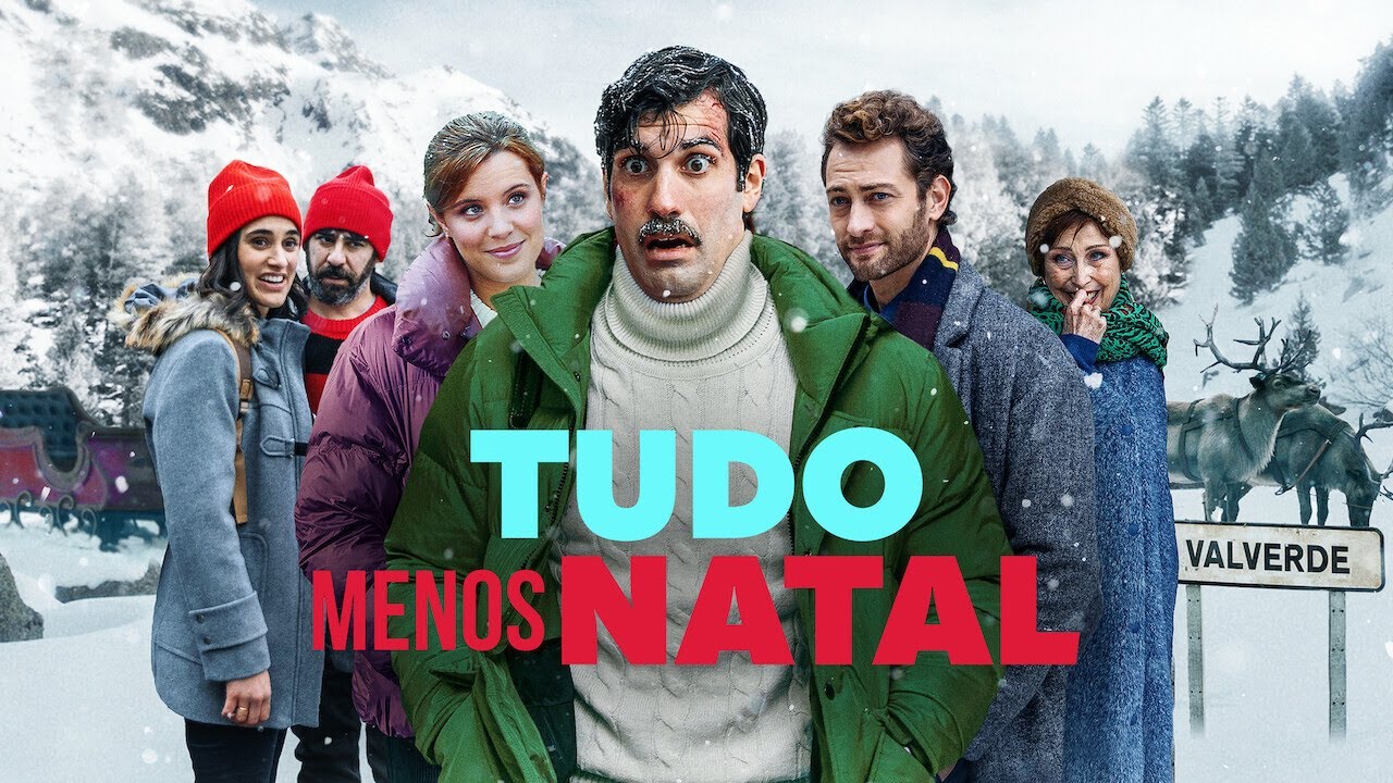 Trailer oficial de Tudo Menos Natal