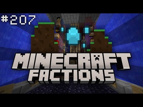 Minecraft Factions Let's Play: Episode 207 - Invisible Raiding Rich Enemy! (Minecraft Raiding)