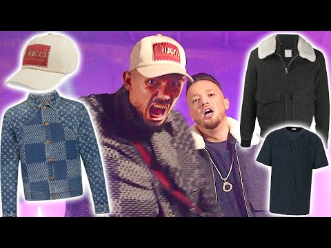 AZET X CAPITAL BRA - B.L.F.L. OUTFIT REAKTION 🇦🇱 🇺🇦