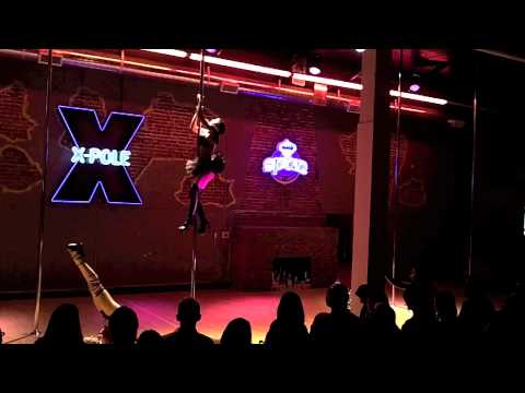 Pole Show LA 2012 - Jennifer Strand