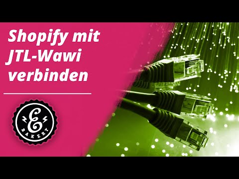 Shopify mit JTL-Wawi verbinden - Durch JTL-Connector Shopify an die Warenwirtschaft anbinden