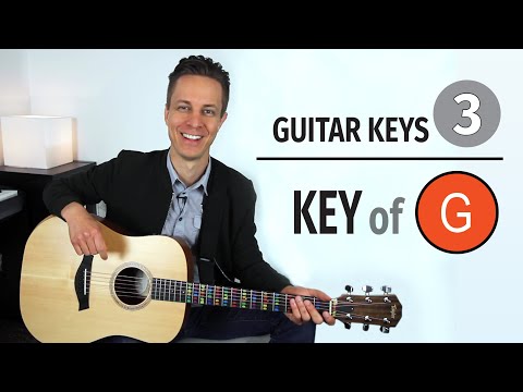 Guitar Keys // The Key of G