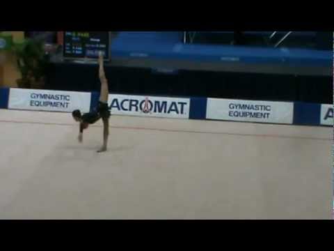 Danielle Prince. 2012 Australian National Championships. Ball. AA