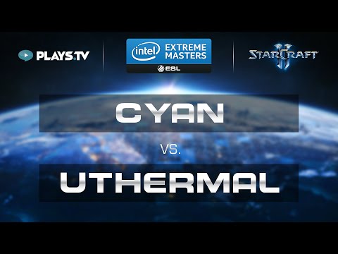 StarCraft 2 - Cyan vs. uThermal (PvT) - IEM Shenzhen 2015 - Group C