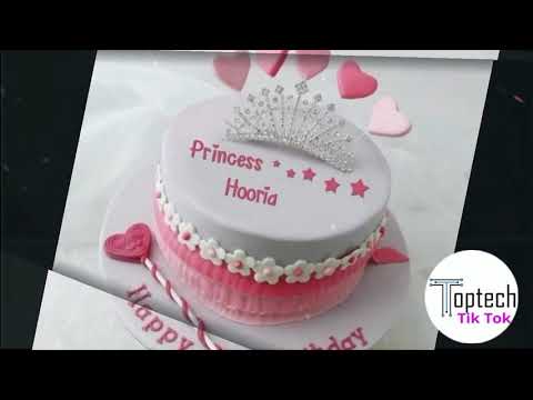 Happy Birthday Hooriya wishes l Happy Birthday horiya cake l Happy birthday Huriya l Toptech tiktok