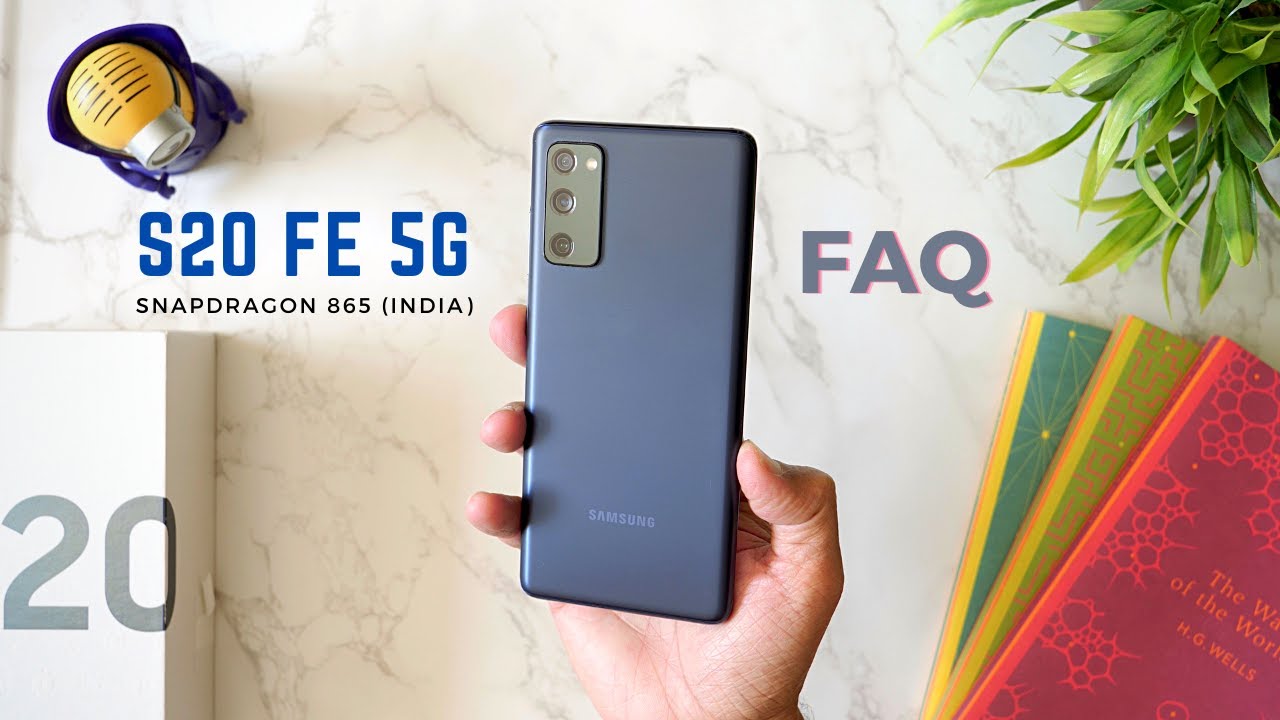 Samsung S20 FE 5G Snapdragon 865 (India) FAQ: Is processor everything?