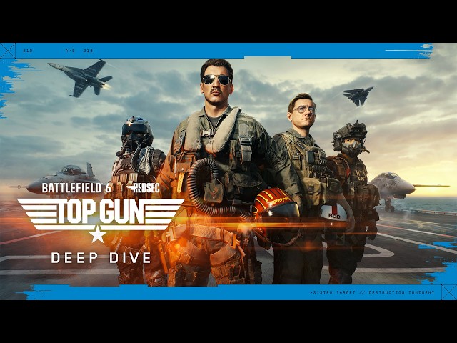 Titulný obrázok Youtube videa s názvom Battlefield 6 Top Gun