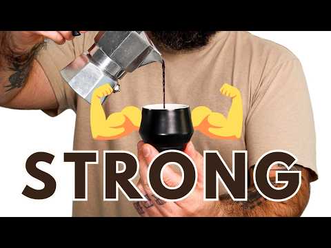 MOKA POT Technique for Espresso-Strength Coffee | How to Brew Strong Coffee at Home