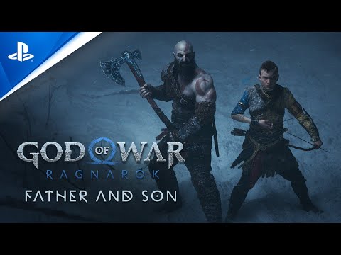 God of War Ragnarök - "Father and Son" Cinematic Trailer | PS5 & PS4 Games thumbnail