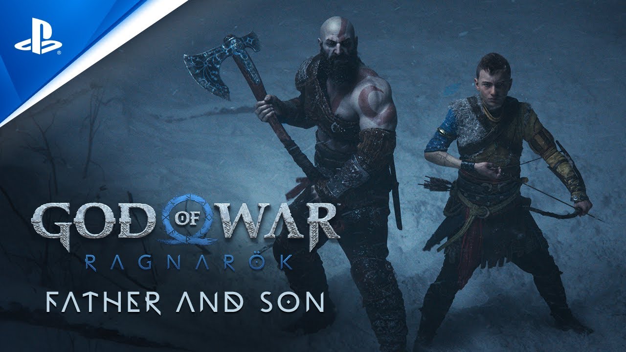 God of War Ragnarök | Padre e hijo | Tráiler