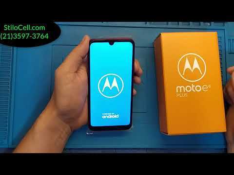 Moto E6 Plus hard reset