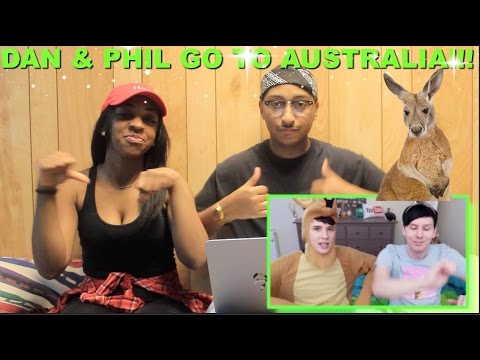 Couple Reacts : "WILL DAN AND PHIL SURVIVE AUSTRALIA?" Reaction!!!