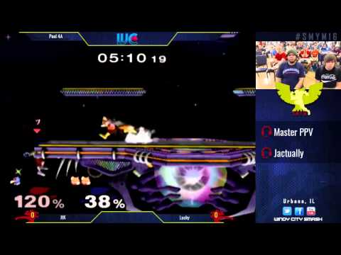 SMYM 16 Pools - Lucky (Fox) vs JtK (Falco)