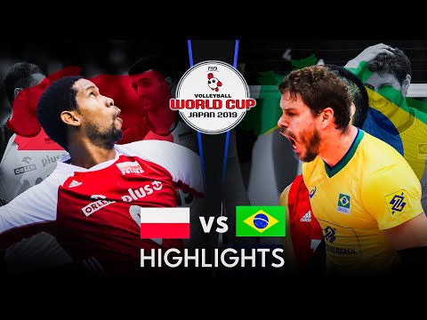 DRAMATIC MATCH | BRAZIL vs POLAND | Men's Volleyball World Cup 2019