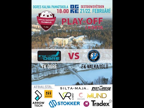 FK OGRE - FK Valka/IGLU V1 1/4F 1.sp.