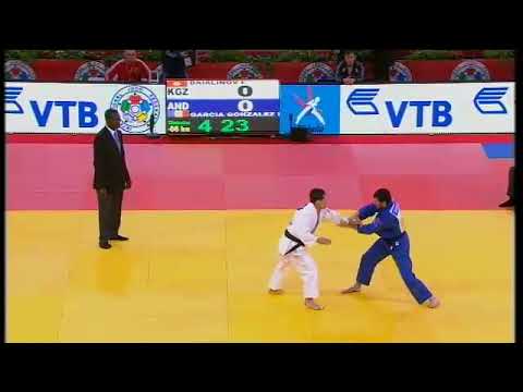 GS PARIS 2012 66 BAIALINOV Islam KGZ GARCIA GONZALEZ Daniel AND1