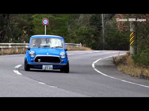 Classic MINI in Japan.
