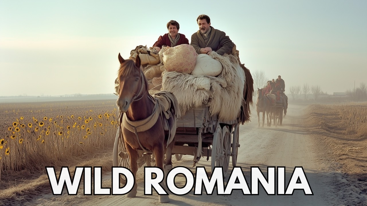 ROMANIA IS WILD: Bears Begging for Food, Sheep and an EPIC TRAIN Journey