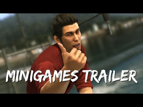 Take a Break with Yakuza 6: The Song of Life Mini-Games (PEGI) thumbnail