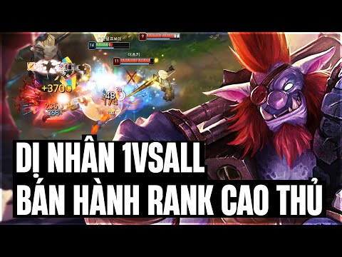 1VSALL MUTATOR AND UNIQUE BUILDING WAY FOR TRUNDLE TO SELL THE MASTER MORDEKAISER TO PUSH THE HOU...