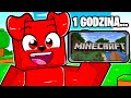 GRAM W MINECRAFT Przez 1 GODZINĘ