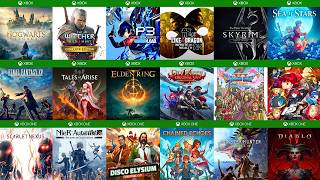 Top 20 Best RPG on XBOX ONE