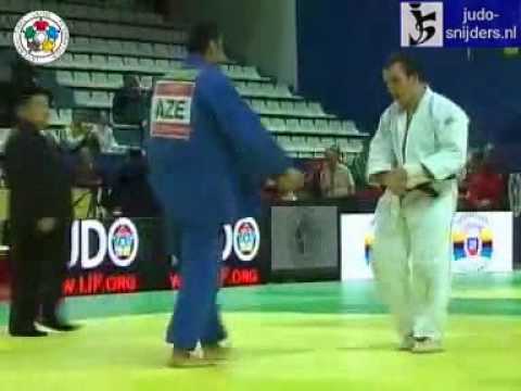 Judo 2009 Paris: Gasimov (AZE) - Domanski (POL) [-100kg].