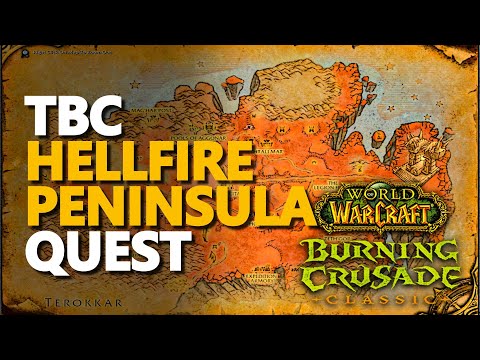 In Case of Emergency... WoW TBC Classic Quest