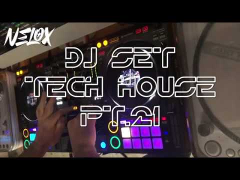 Tech House Mix pt. 21 Mashup with New Pioneer DDJ-1000 (Dj Nelox)
