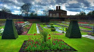 William Byrd All in a Garden green & Wolsey's Wilde -  Rosemary Thomas