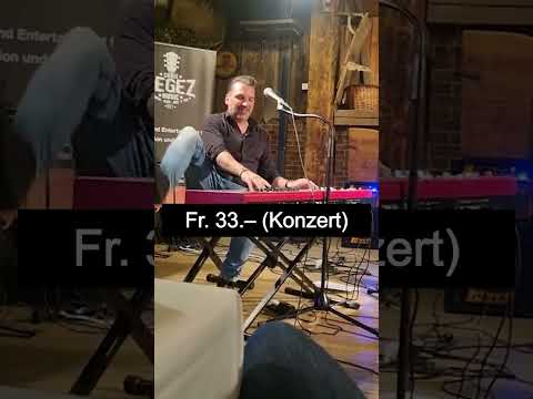 Chris Regez Band & Alain Boog: Country Meets Boogie-Woogie! Do, 30. Okt. Rössli Rothrist. Tickets!