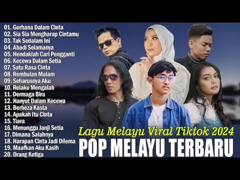 Lagu Pop Melayu Terbaru 2024 ~ Lagu Melayu Terpopuler 2023 Bikin Baper Gustrian Geno Feat Arief ❤