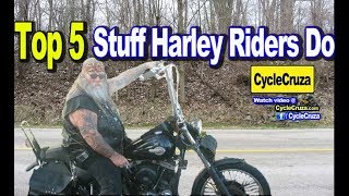 Top 5 Stupid SHIT Harley Davidson Riders Do | MotoVlog
