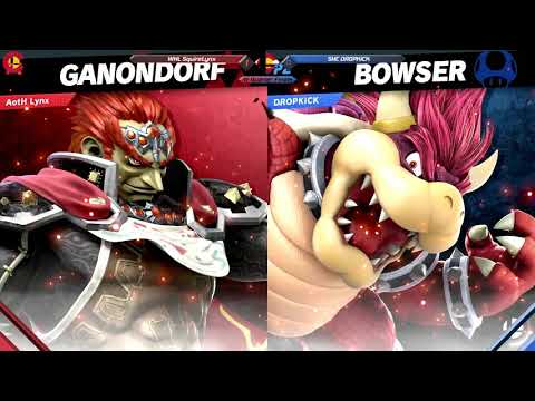ESA 38 - WHL SquireLynx (Ganon) vs SHC DROPKICK (Chrom, Bowser) - WQF