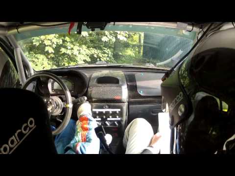 Rally Abeti 2013 Fanucchi Portera Cameracrash