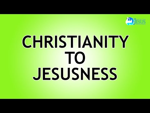2023-08-13 Christianity To Jesusness - Ed Lapiz