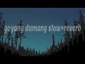 Cita Citata Goyang Dumang Reverb Slowed