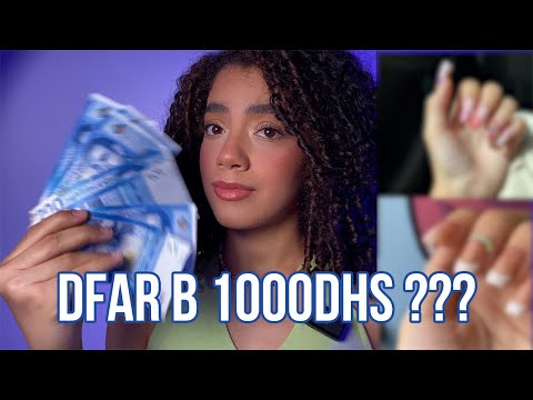 DFAR b 50DHS vs 1000 DHS 💅