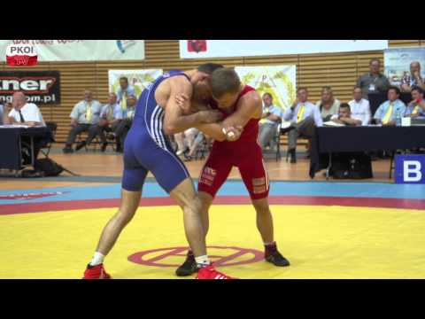 Memoriał Pytlasińskiego: Edward Barsegjan - Michał Tracz (Kategoria 60 kg, Finał)