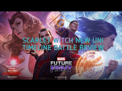 DR STRANGE MULTIVERSE OF MADNESS | SCARLET WITCH UNIFORM | REVIEW ON TIMELINE BATTLE MODE |