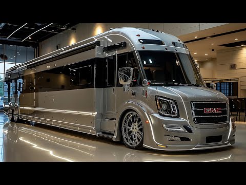 INSIDE the 2026 GMC Savana Limo Camper – A Private Jet Disguised as a Van!