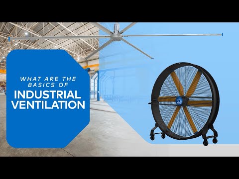 Basics of Industrial Ventilation | Marut Air