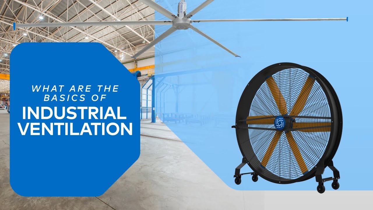 Basics of Industrial Ventilation | Marut Air