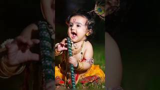 Vo Krishna Hai 🙏 Jo Hai Albela Mad Naino Wala/Jiski Deewani Brij Ki Hai Bala  #kirishna #song #short