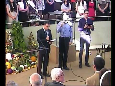 Duminica 12 Octombrie 2014 A.M. - Binecuvantare Daiana Soimu - Dan Males