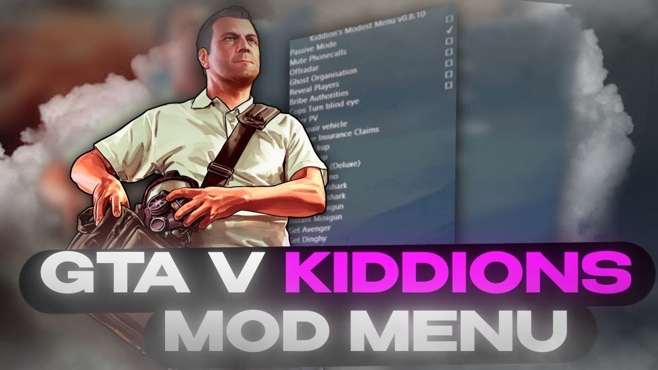 [2025] WORK GTA KIDDONS MOD MENU | NEW UPDATE