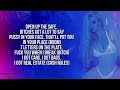 Iggy Azalea - Kream ft Tyga (Lyric Video) HD Iggy Azalea - Kream ft Tyga (Lyric Video) HD