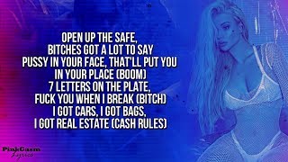 Iggy Azalea - Kream ft Tyga (Lyric Video) HD