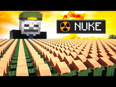 1,000,000 Villagers Simulate World War 3