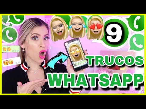 NUEVOS TRUCOS DE WHATSAPP que todo el mundo debería saber | NatyGloss